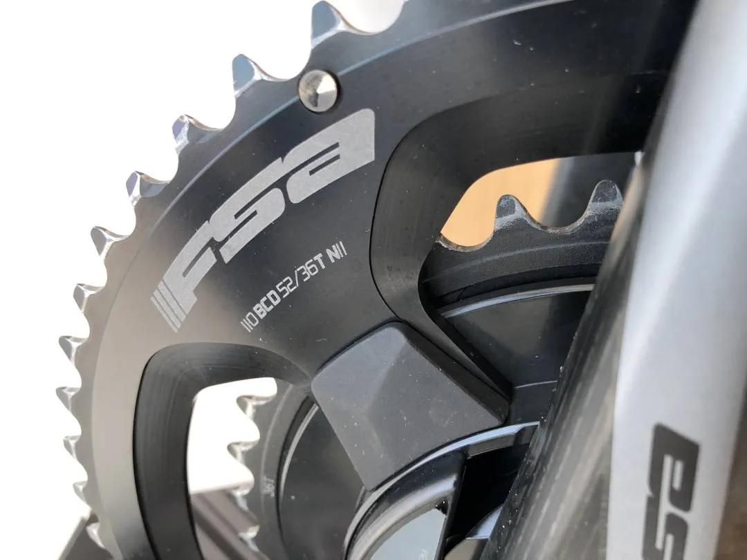 FSA POWERBOX CARBON CRANKSET
