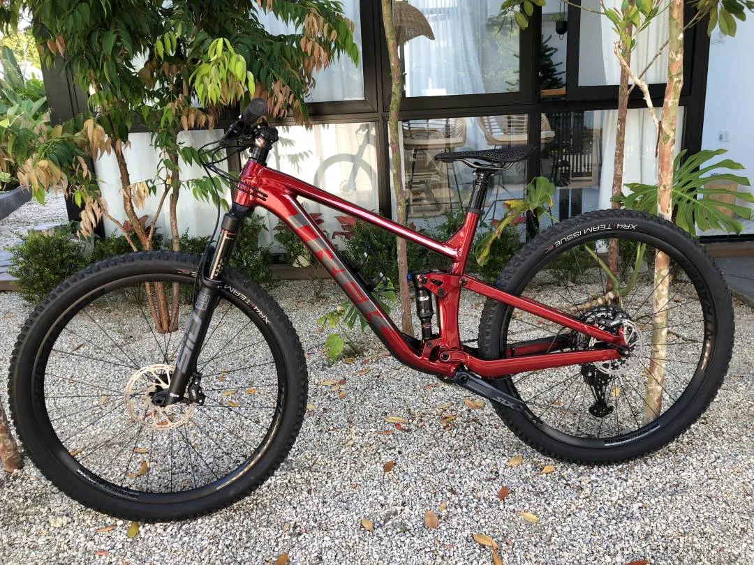 Trek Top Fuel 8