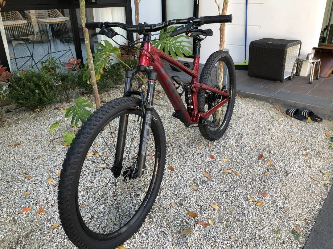 Trek Top Fuel 8