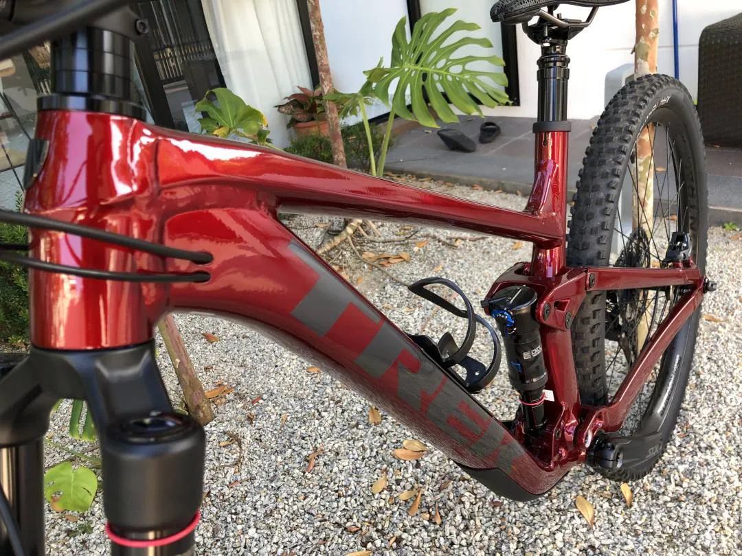 Trek Top Fuel 8