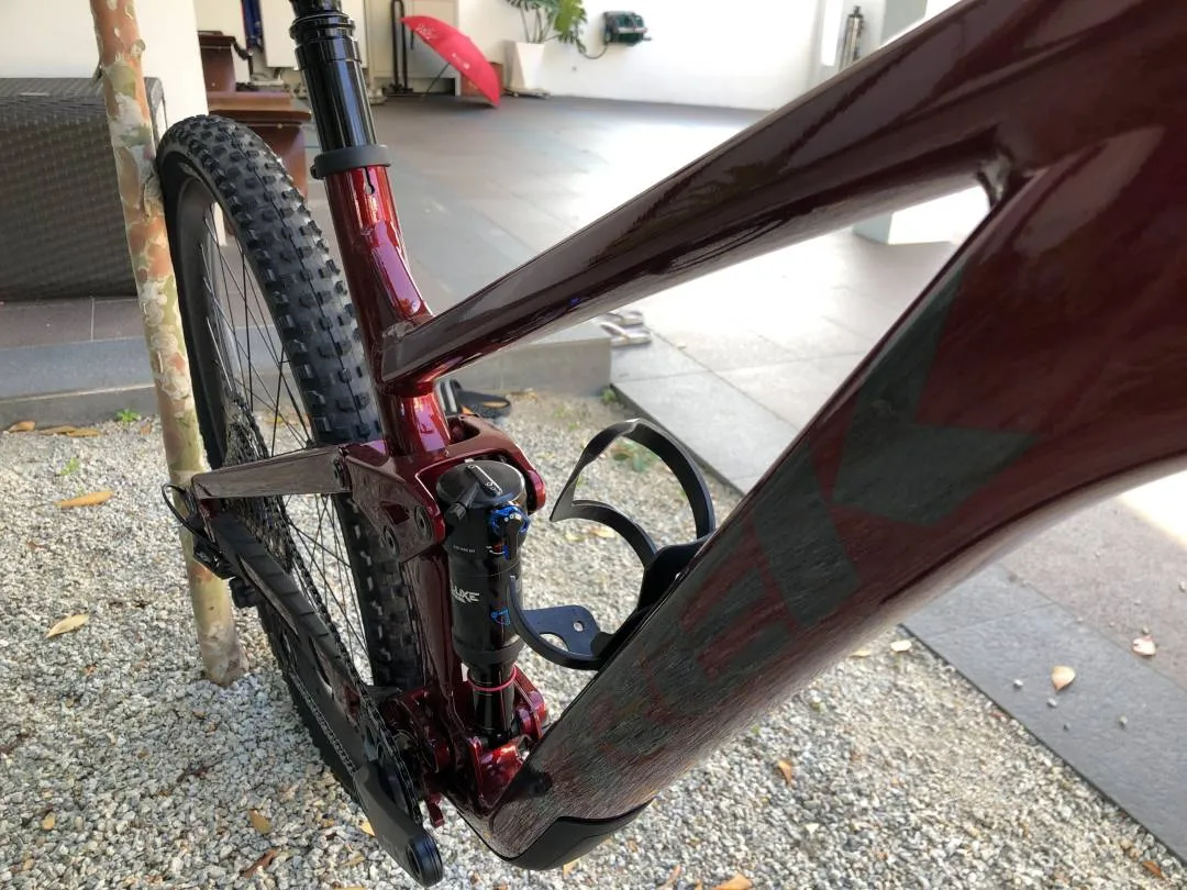 Trek Top Fuel 8