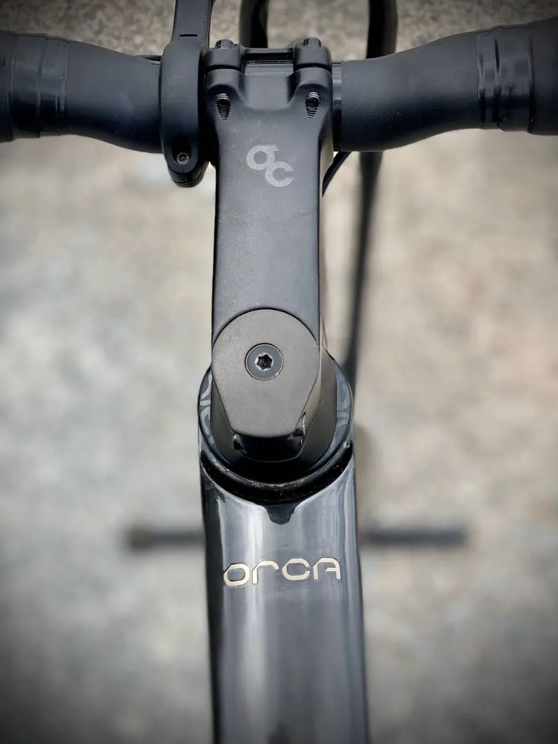 Orbea Orca OMR carbon disc frameset