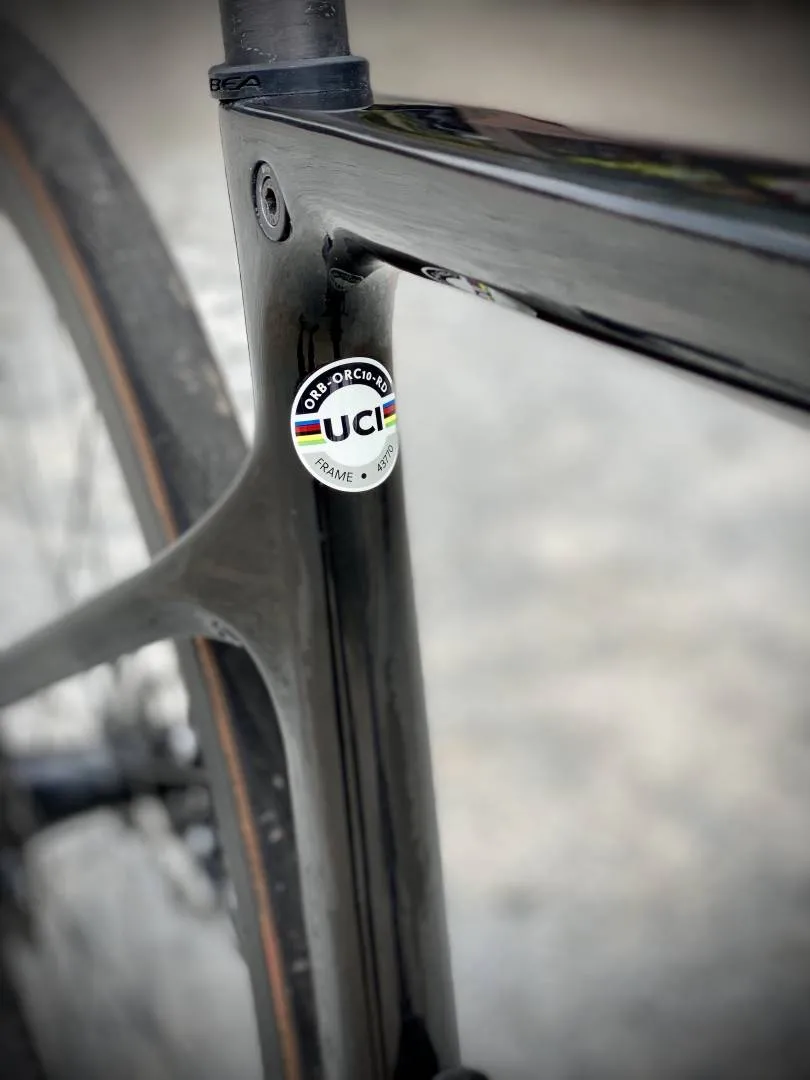 Orbea Orca OMR carbon disc frameset
