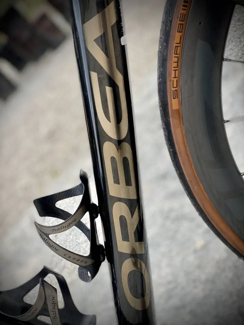 Orbea Orca OMR carbon disc frameset