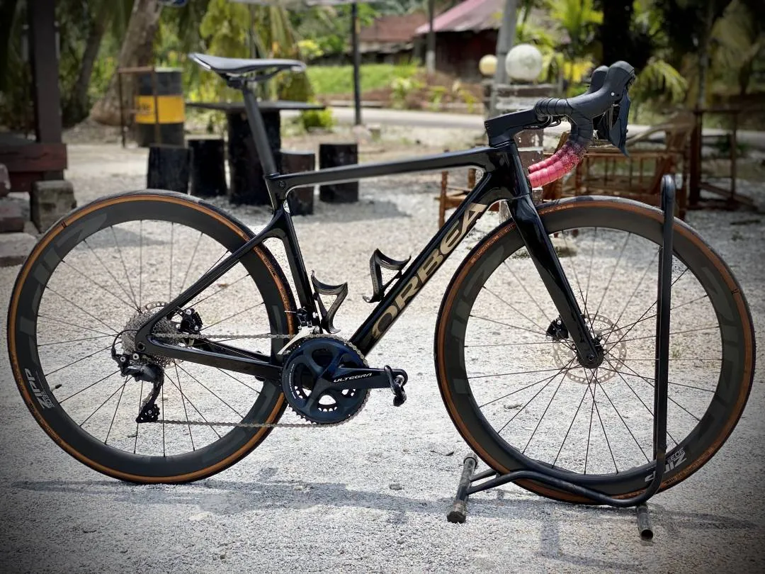 Orbea Orca OMR carbon disc frameset