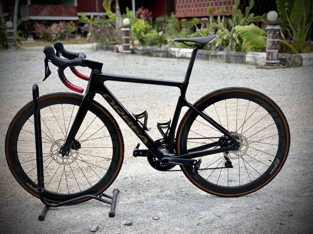 Orbea Orca OMR carbon disc frameset