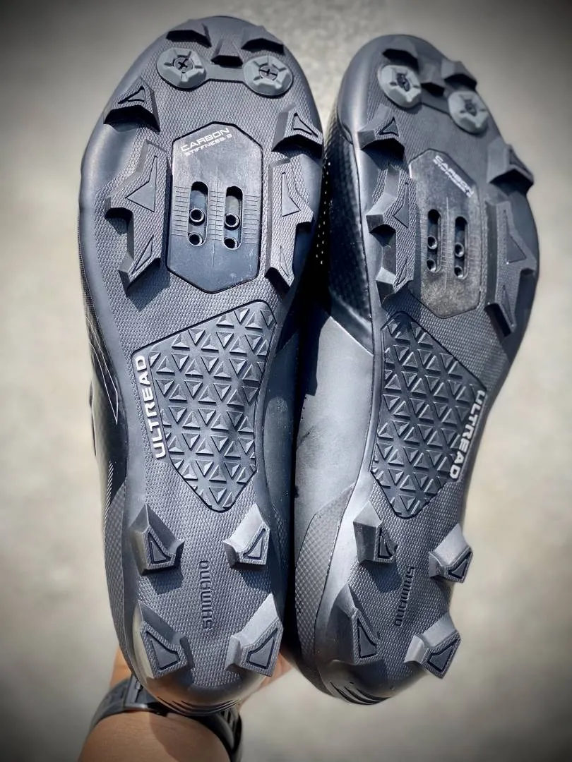 Shimano XC7 carbon mtb shoes (new)