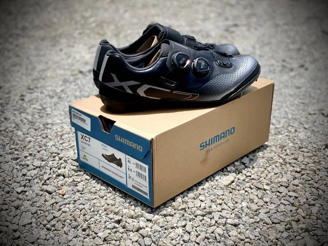 Shimano XC7 carbon mtb shoes (new)