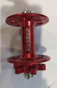 12OCLOCK SL HUB FRONT 28HOLE SL SERIES ULTRALIGHT 9MMQR SIZE - LAST PIECE CLEARANCE JAPANESE BEARING
