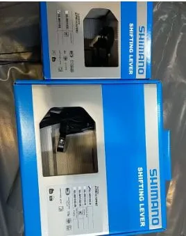 SHIMANO DEORE M5100 2 X 11 SPEED SHIFTERWITH SHIMANO OPTISLICK GENUINE QUALITYORI L+R W 2PCS SP41