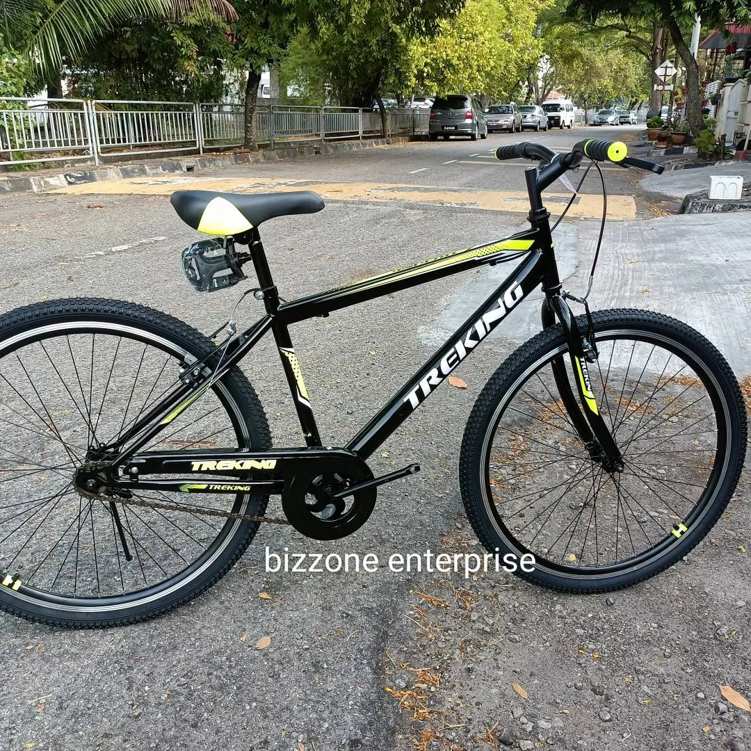 New 26â€œ treking city bike basikal student / perkerja