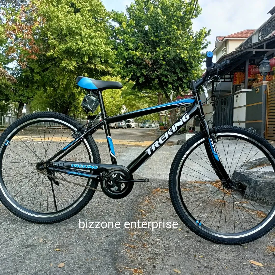 New 26â€œ treking city bike basikal student / perkerja