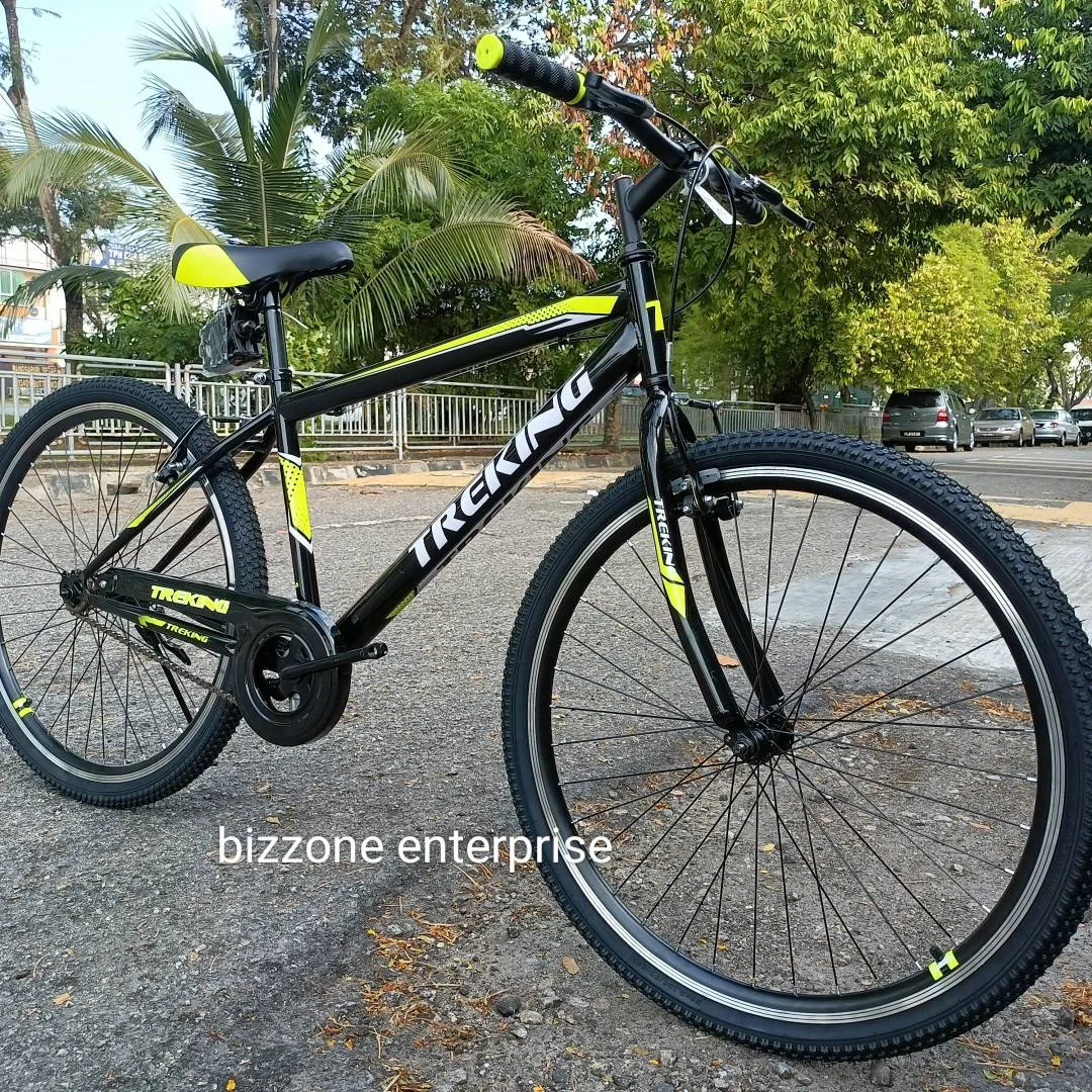 New 26â€œ treking city bike basikal student / perkerja