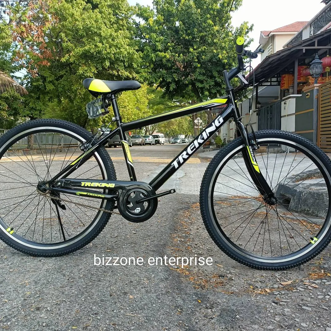 New 26â€œ treking city bike basikal student / perkerja