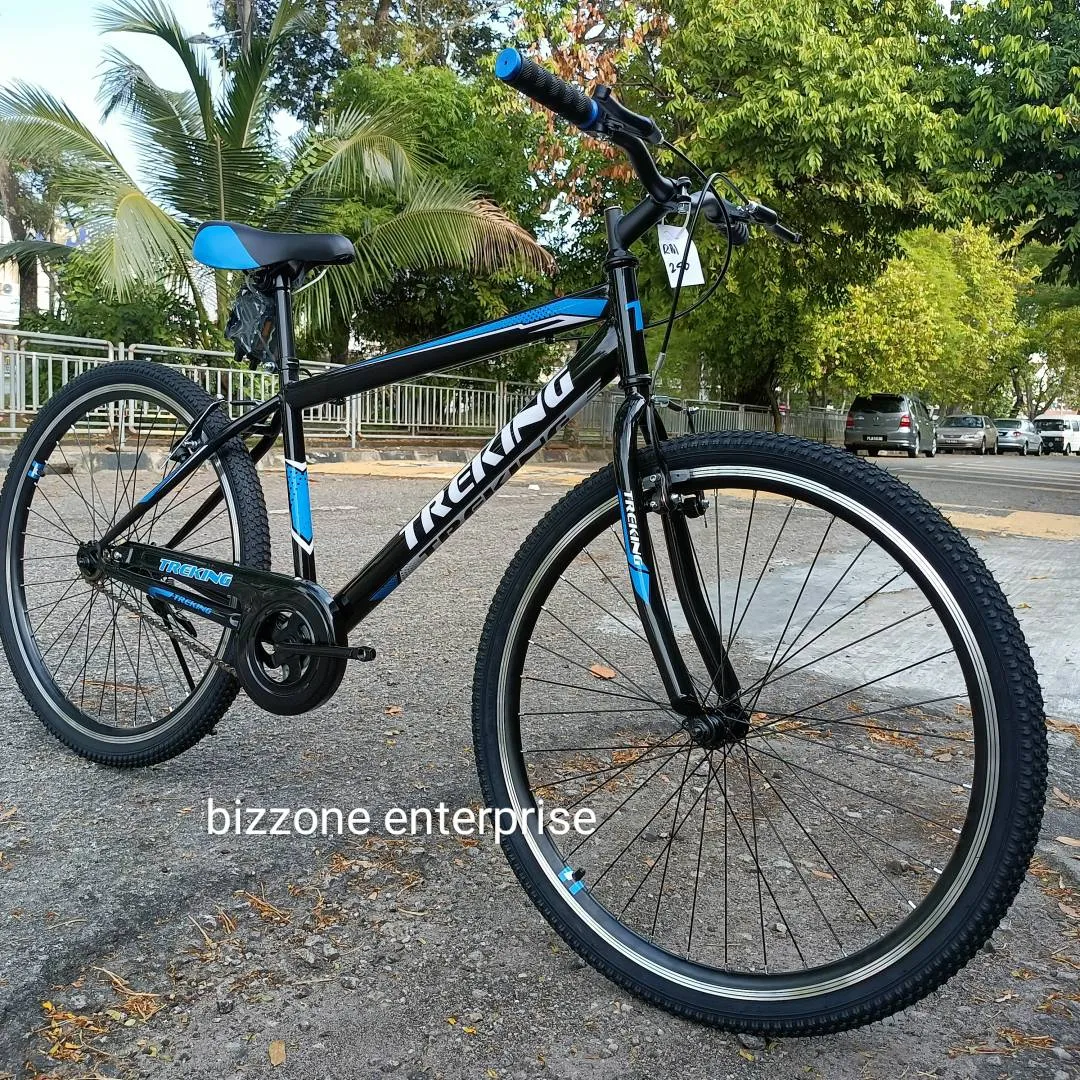 New 26â€œ treking city bike basikal student / perkerja