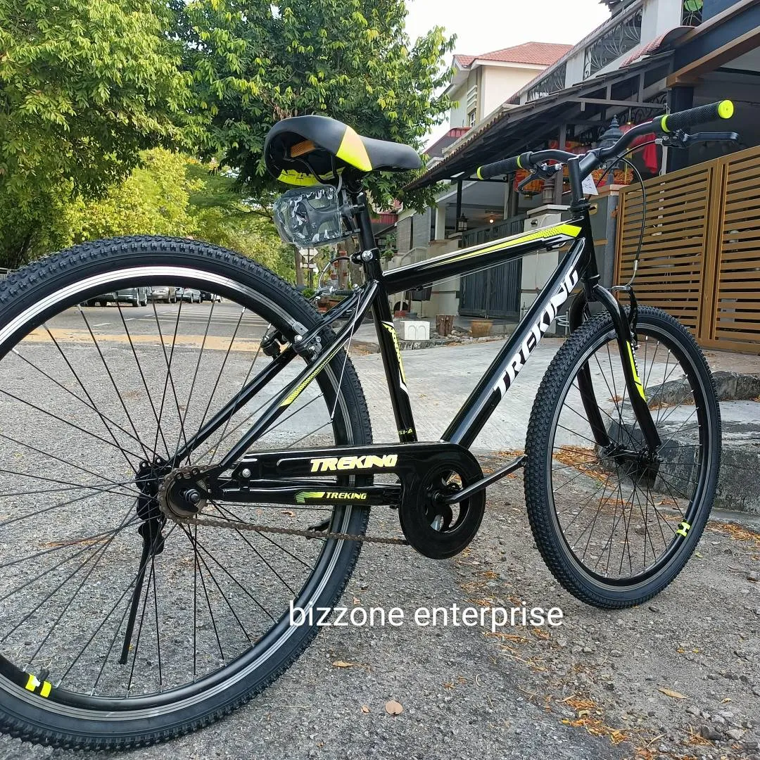New 26â€œ treking city bike basikal student / perkerja