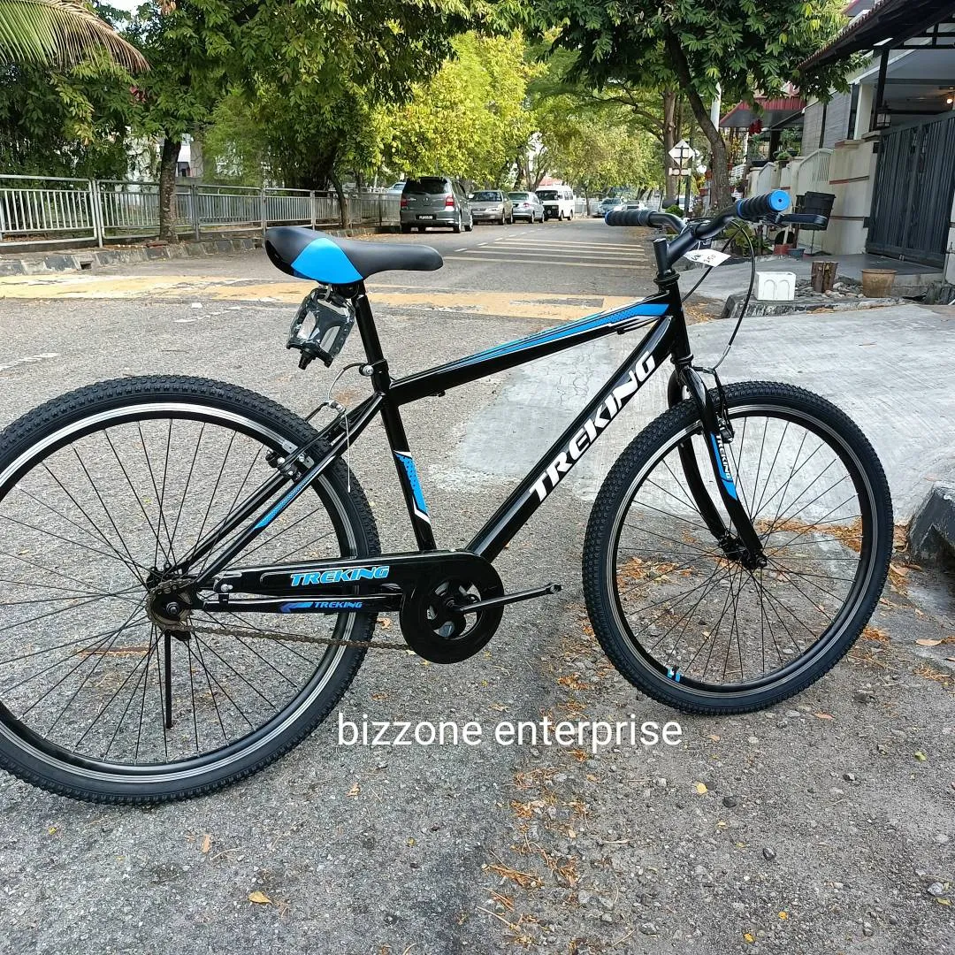 New 26â€œ treking city bike basikal student / perkerja