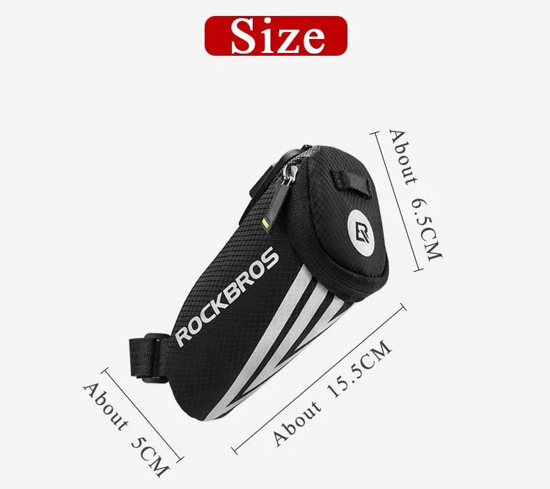 ROCKBROS Bicycle Saddle Tail Bag | Mini Tool Bag (C28) / Large Space Bag (B74)