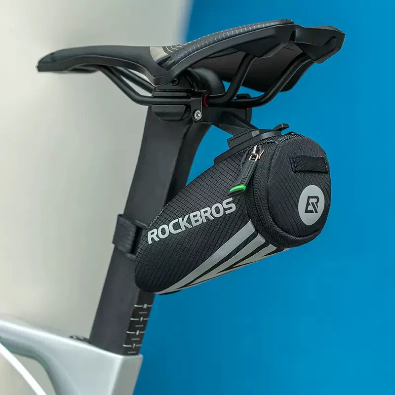 ROCKBROS Bicycle Saddle Tail Bag | Mini Tool Bag (C28) / Large Space Bag (B74)