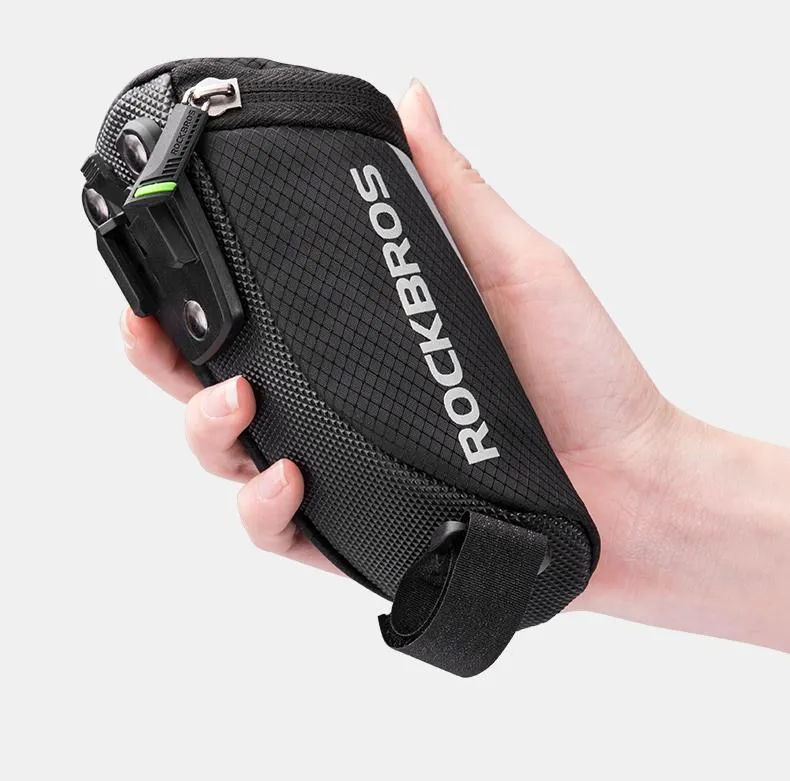 ROCKBROS Bicycle Saddle Tail Bag | Mini Tool Bag (C28) / Large Space Bag (B74)