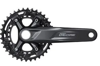 SHIMANO DEORE M5100 CRANKSET 170MM 26-36T OR DEORE M4100 170MM 26-36T SHIMANO BOX &amp; RACEWORK 32T/170