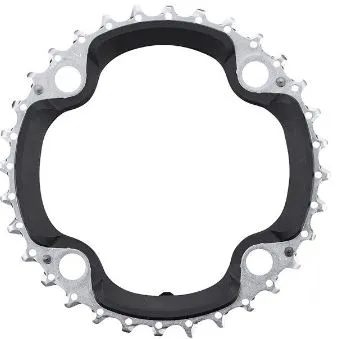SHIMANO FRONT CHAINRING 32T 104BCD MIDDLE CHAINRING (FOR TRIPPLE CHAINRING CRANKSET DEORE XT M770