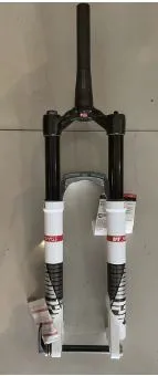 DT SWISS 26ER FORK 120MM TRAVEL TAPPER STEERER TUBE 15X100MM LAST UNIT CLEARANCE - TAKEN OUT FROM NE