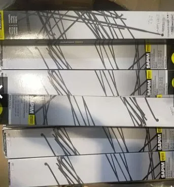 SAPIM J-BEND SPOKES RACE 273MM LASER 275MM, 290MM, 292MM,293MM (PRICE BELOW IS 1SPOKE ONLY)
