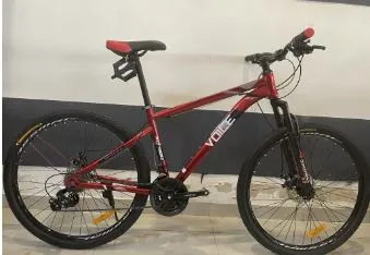 VOICE XC300 WITH SHIMANO 24 SPEED SET 27.5 STEEL FRAME MOUNTAIN BIKE CLEARANCE OFFER
