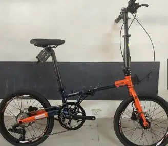 CROSSMAC YESTERDAY CHROMOLY FOLDING BIKE 16" 10SPEED WITH HYDRAULIC BRAKES CLEARANCE SALES