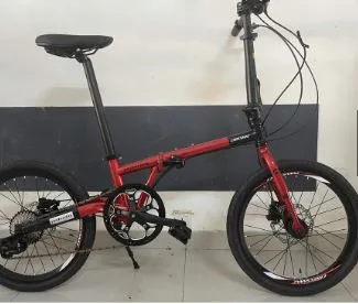 CROSSMAC YESTERDAY CHROMOLY FOLDING BIKE 16" 10SPEED WITH HYDRAULIC BRAKES CLEARANCE SALES