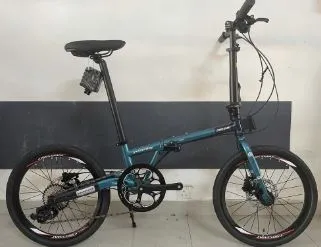CROSSMAC YESTERDAY CHROMOLY FOLDING BIKE 16" 10SPEED WITH HYDRAULIC BRAKES CLEARANCE SALES
