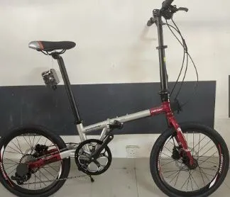 CROSSMAC YESTERDAY CHROMOLY FOLDING BIKE 16" 10SPEED WITH HYDRAULIC BRAKES CLEARANCE SALES