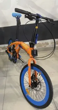 MAXIMO 20" FOLDING BIKE - LAST UNITS CLEARANCE