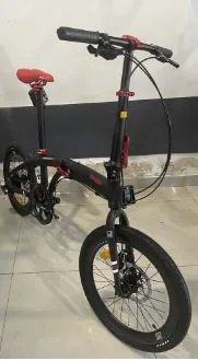 MAXIMO 20" FOLDING BIKE - LAST UNITS CLEARANCE