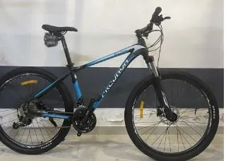 PROJAVA FUGA SERIES 3X9SPEED SHIMANO WITH HYDRAULIC BRAKES - FINAL UNIT CLEARANCE GREEN
