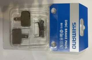 SHIMANO RESIN PAD B01S - GUARANTEED GENUINE PART - LAST FEW UNITS CLEARANCE