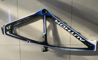 AUTHOR CARBON FRAME 26ER 16" LAST UNIT CLEARANCE (FULLY MADE IN TAIWAN) DISMANTLED OUT FROM A COMPLE
