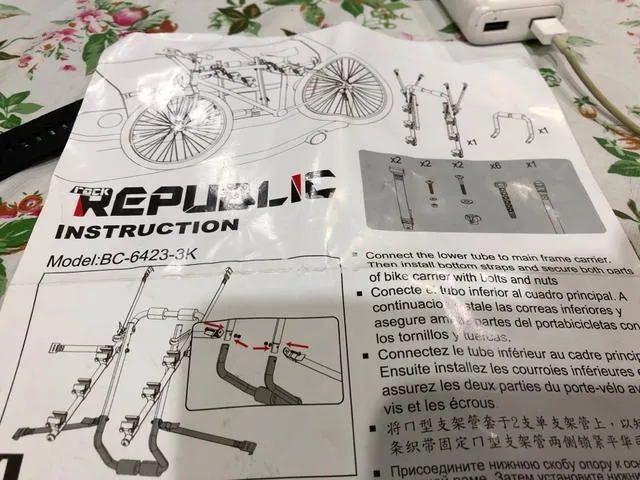 Republic Brand High Quality Bike Carrier