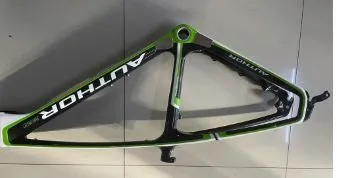 AUTHOR REVOLT CARBON FRAME 26ER LAST UNITS CLEARANCE (TAPPERED HEADTUBE)