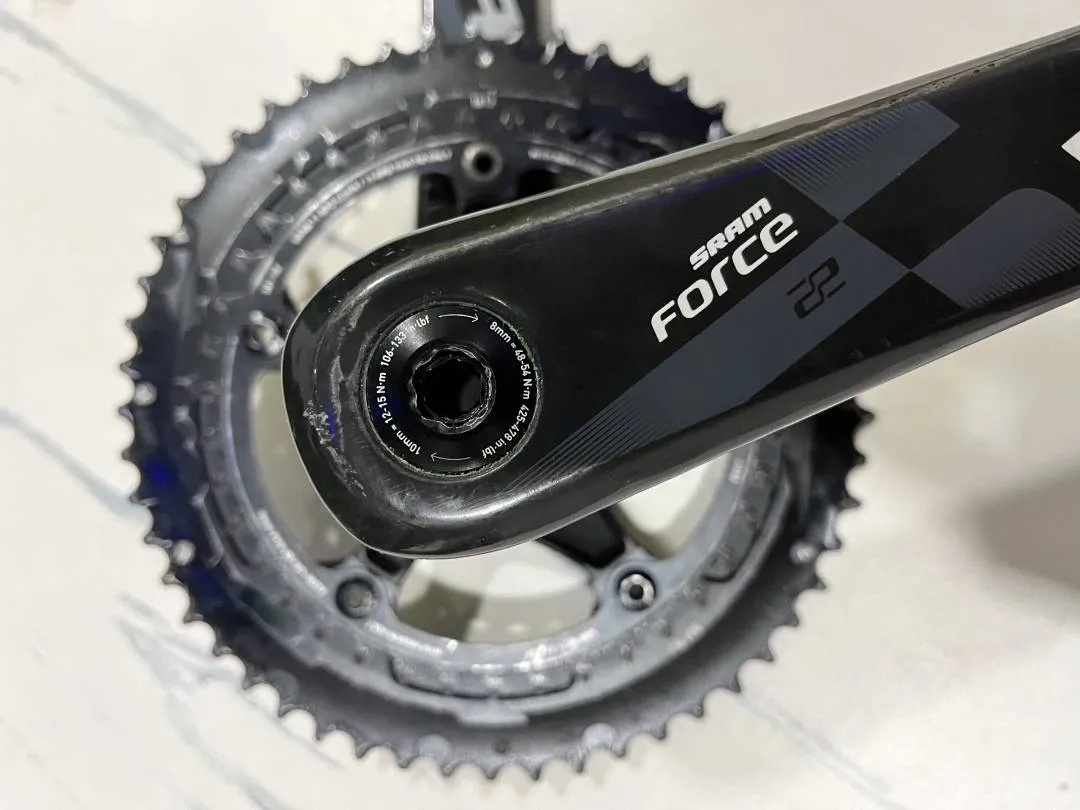 SOLD SOLD SOLD OUT OF STOCK Sram Force 22 Gxp Crankset