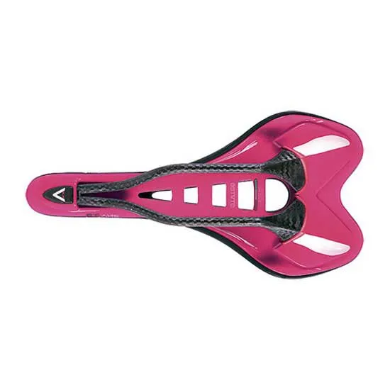 ASTUTE SKYLITE 3.0 SADDLE - 135MM BLACK/PINK AUTHENTIC