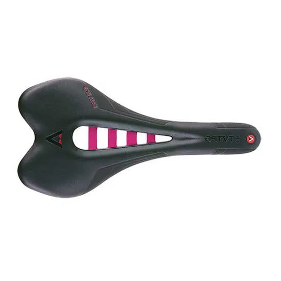 ASTUTE SKYLITE 3.0 SADDLE - 135MM BLACK/PINK AUTHENTIC