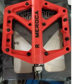 FIBRE PEDAL LIGHT WEIGHT ORIGINAL QUALITY MEROCA PEDAL