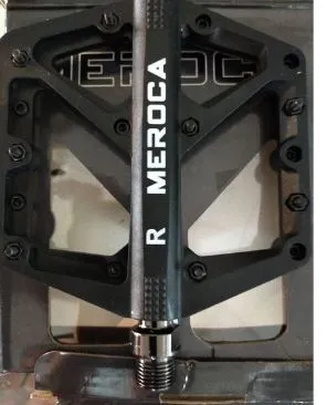 FIBRE PEDAL LIGHT WEIGHT ORIGINAL QUALITY MEROCA PEDAL