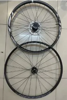 GIANT WHEELSET FRONT 15X110MM REAR 12X142MM TAKEN OUT FROM NEW BIKE 27.5 SELLING CHEAP