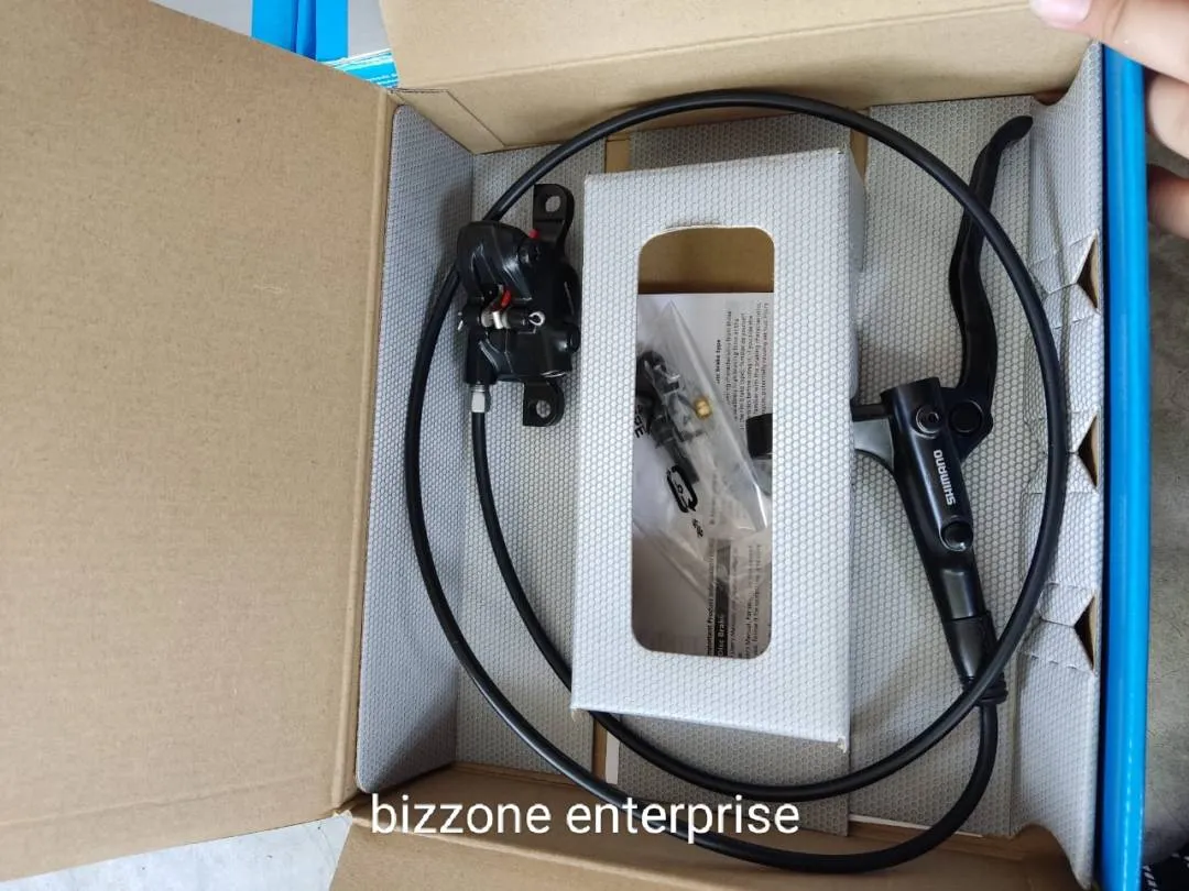 New Shimano mt200 hydraulic oil brakeset for mtb bike basikal mountain
