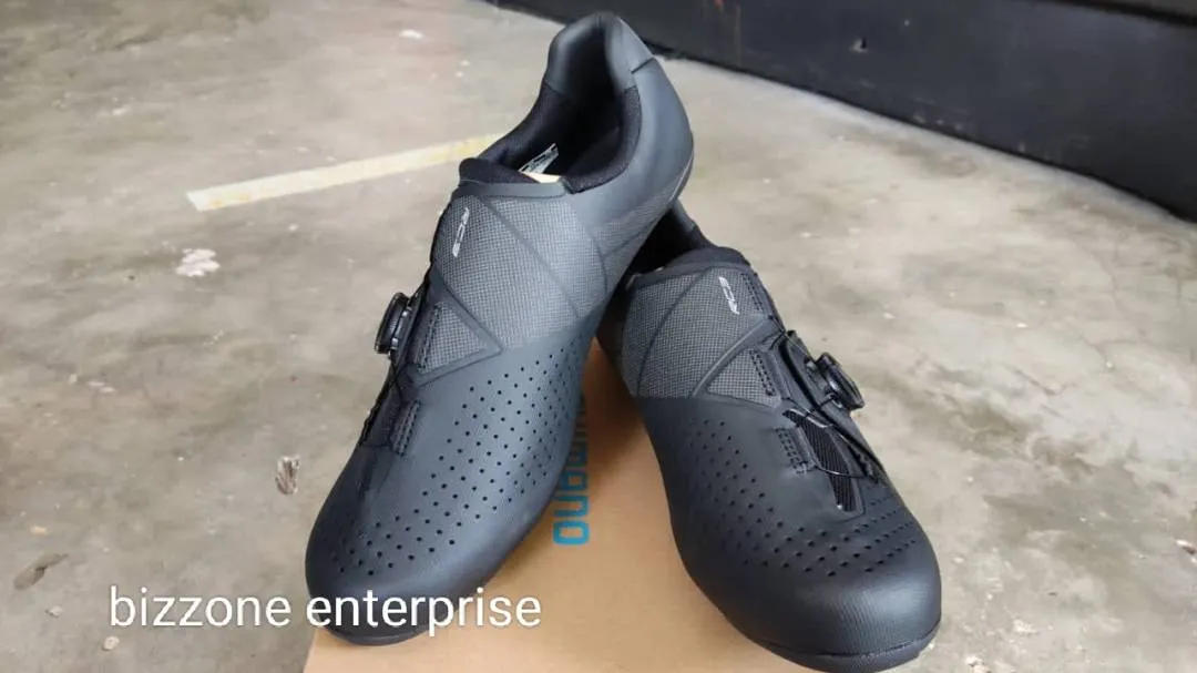 100% ori Shimano rc3 cycling road shoe (wide design with boa system)