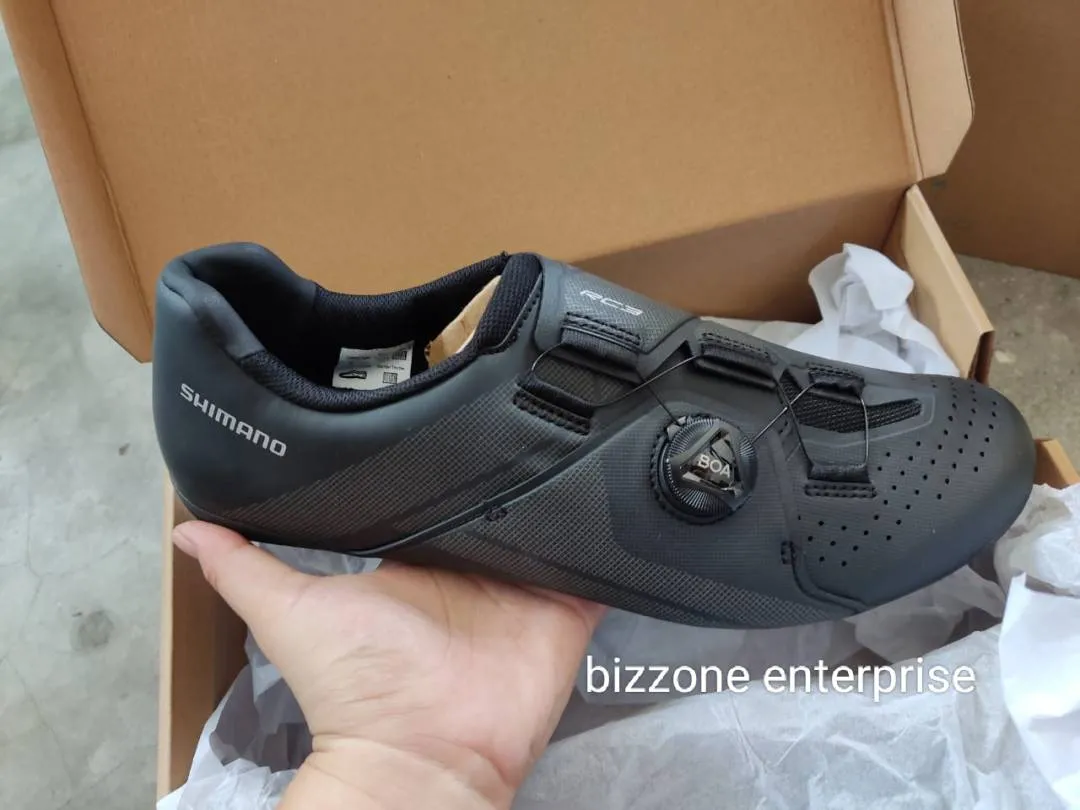 100% ori Shimano rc3 cycling road shoe (wide design with boa system)