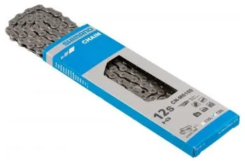 SHIMANO DEORE CHAIN M6100 - 126LINK CN-M6100 12SPEED CHAIN GENUINE PART GUARANTEED ORIGINAL LAST UNI